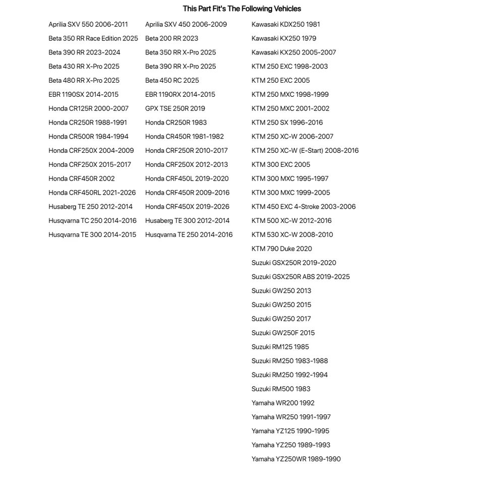 Primary Drive 520 ORM O-Ring Chain 520x116 For SUZUKI RM500 1983 - Image 4 of 4