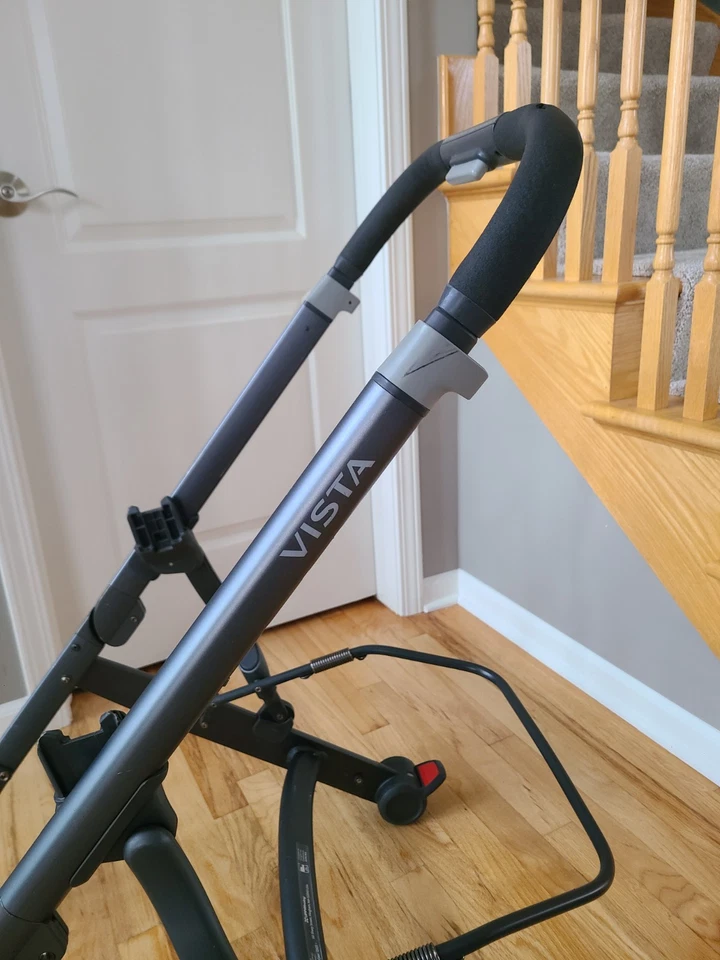 Uppababy UPPA BABY Black carbon Vista V1 frame Very Good condition 2015 +  - Image 3 of 4