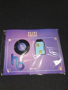 Maybe Happy Ending The Musical Incomplete Pin Set