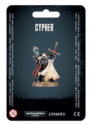 Warhammer 40k Chaos Space Marines Cypher