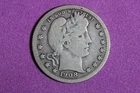 1908 Barber Quarter #M25562