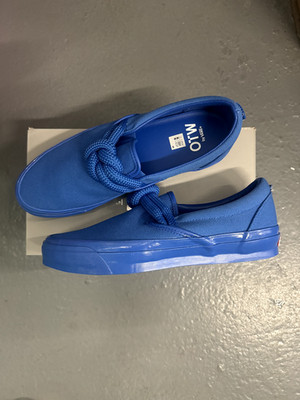靴 VANS OTW Classic Slip-On 98 Knot Vibram Vans OTW Slip-On 98 Knot Vibram Blue Size 8-13 | eBay