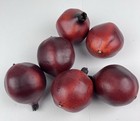 Kirkland's Set of 6 Realistic Faux Pomegranates