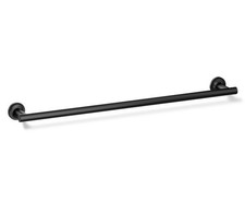 Kohler K-14436-BL Purist  24" Towel Bar, Matte Black
