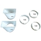 Exhaust Duct Interface For  Portable Air Conditioner Hose Tube Connector