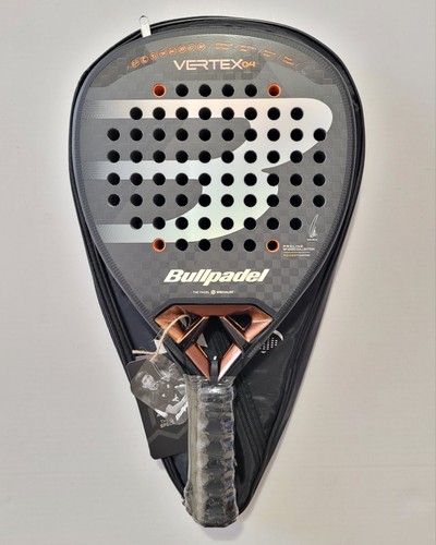 Bullpadel Vertex 04 2025 Nuova Racchetta Padel J. Tello + Custodia Omaggio -50% - Zdjęcie 6 z 16