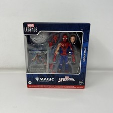 Marvel Legends Magic The Gathering Battle Damaged Spider-Man Figure New