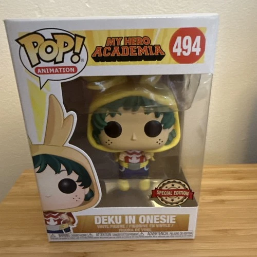 Funko Pop! Vinyl: My Hero Academia - Deku - GameStop (Exclusive) #494