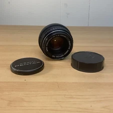 SMC Pentax-M 50mm 1:2 Lens Manual Focus Lens  with caps