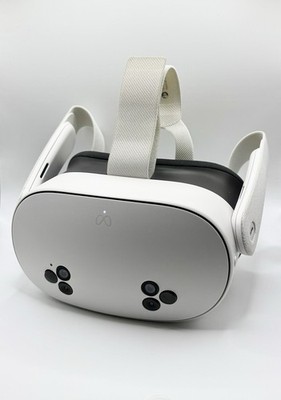 Meta Quest 3S 128GB Standalone All In One VR Headset ONLY Tested Working