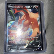 Charizard V (Alternate Full Art) 154/172 Swsh09: Brilliant Stars Holo on eBay