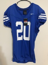Nike Men's Blue White Football Jersey #20 CI3767-494 Size L