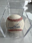 Autographed Baseball Frank Robinson