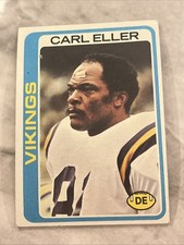 1978 Topps #79 Carl Eller Minnesota Vikings Football Card