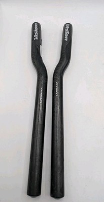 Vision Trimax Carbon Extensions Lenker Verlängerung Di2 Triathlon TT