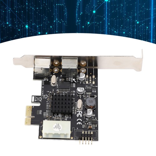 PCIe To PS/2 Adapter Card MCS9990CV Chip Built In USB2.0 Pin PCIe To 2 Ports SAL - Afbeelding 21 van 23