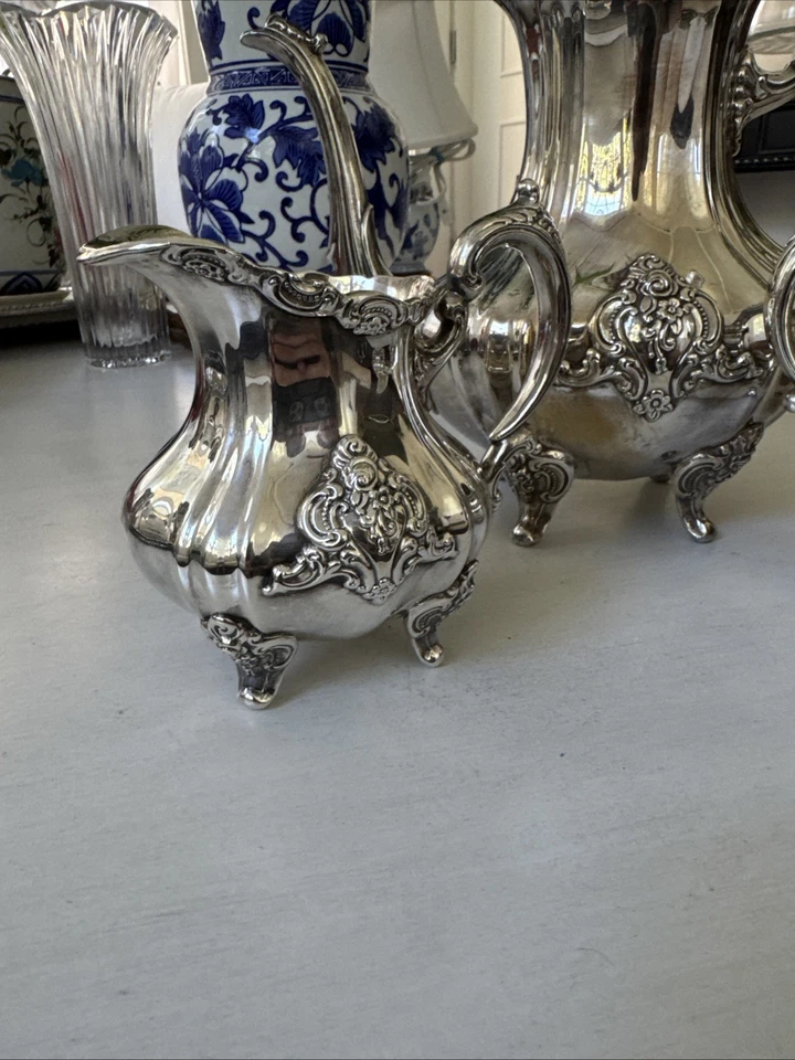 Juego de 3 piezas El Grandee (Silverplate Hollowware) de TOWLE SILVER Foto 3 de 4