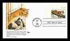 DR JIM STAMPS US COVER BOBCAT $2 FIRST DAY ISSUE SCOTT 2482 GILL CRAFT CACHET