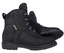 Daytona AC Classics GTX Motorradschuh Retro Kurzschaft Knöchelschuh schwarz