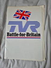 TVR collection of car leaflets and brochures from c1976 Turbo, Tasmin, Taimar