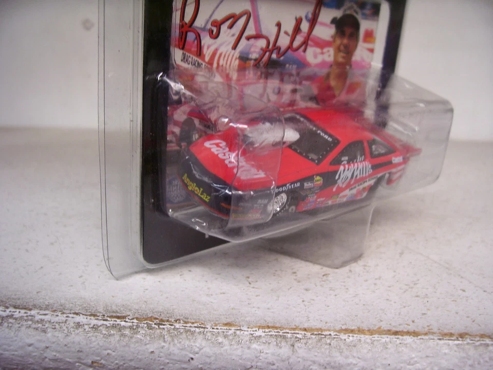 1/64 NHRA ROY HILL 1997 FORD PRO STOCK ACTION PLATINUM SERIES - Image 3 of 3