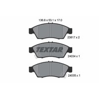 Textar BremsbeläGe Bremsbelegsatz Vorne FüR Suzuki Liana SchräGheck