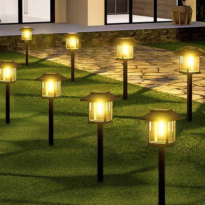 16-Pack Solar Outdoor Lights - Bright, Auto On/Off, Waterproof Garden Decor