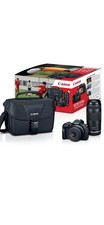 Canon EOS R100 Mirrorless Camera Kit RF-S18-45mm RF75-300mm Lenses Bundle