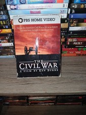 Ken Burns: The Civil War, PBS 5 Disc Set DVD, 2004 