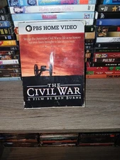 Ken Burns: The Civil War, PBS 5 Disc Set (DVD, 2004)