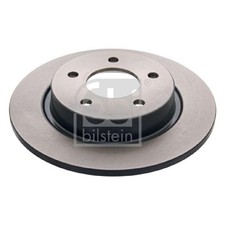 2x Bremsscheibe hinten für Mazda 2 DE 3 BK BL 5 CR CW | 26242254