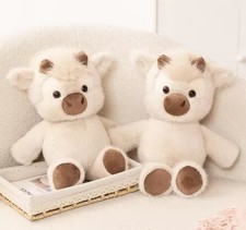Cute Highland Cow Plush Toy 40cm Soft Stuffed Animal Gift Kids