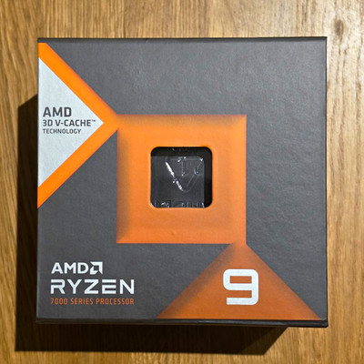 AMD Ryzen 9 7900X3D  OVP  Top