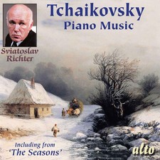 Sviatoslav Richter Tchaikovsky: Piano Music CD  UK IMPORT 
