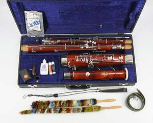 Schreiber Vintage (1980s) S16 Performance Maple Bassoon