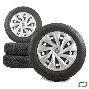 Jante Alu EW EJ12 Vigor 15 Pouces - 6J, 4x100, ET35, Alésage 67.1 - Noir Poli