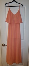 Windsor Coral Maxi Dress