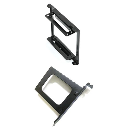 1 Set 2.5 To 3.5 Inch Hard Disk Bracket Hard Drive Mounting Kit Bracket - Afbeelding 4 van 10