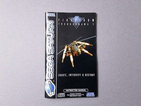 Firestorm Thunderhawk 2 Sega Saturn Video Game Boxed Complete PAL