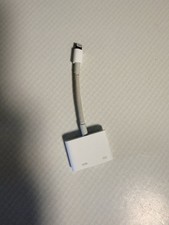 Apple Lightning Digital HDMI AV Adapter MW2P3AM/A