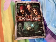 Pirates Of The Caribbean: Dead Man  s Chest DVD, 2007; 2-Disc Special Edition 