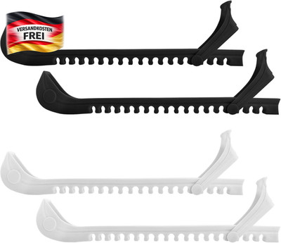 Schlittschuhschoner, 2 Stück, Hockeyschuhe, Schlittschuhe, Kufenschoner, Verstel