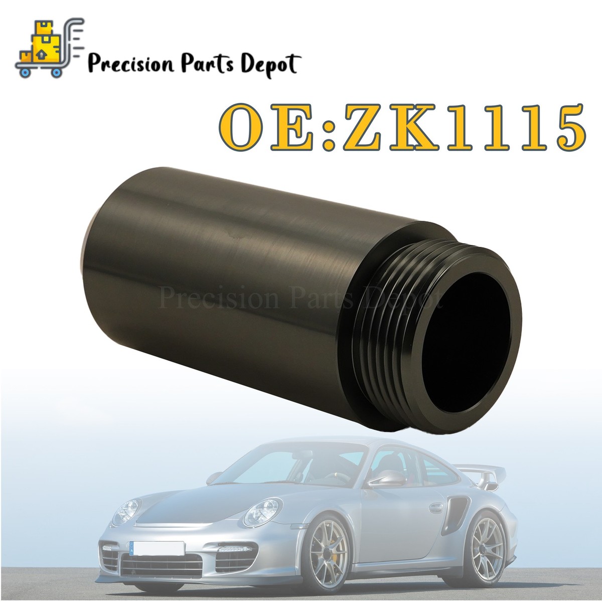 For Porsche 911 997 992 718 Lamborghini STO Center Lock Wheel