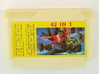 ☆ 🟥 Famicom 42-in-1 Multicart - 60-Pin Cartridge -  NES/Famicom Games 🟥 ☆