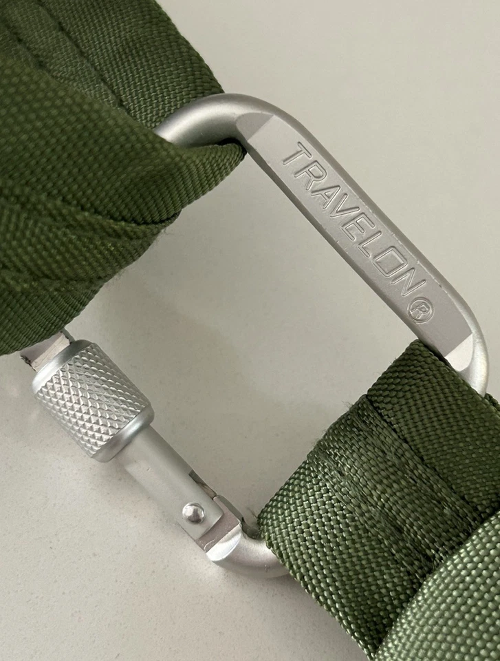 Travelon Acolchado Antirrobo Bolso Mensajero Bandolera Bolsillos 11.5” x 12” x 2.25” Foto 4 de 4