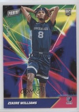 2021-22 Panini Player of the Day Rookies 8/99 Ziaire Williams #RC10 0rd2