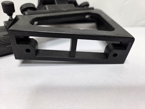 Black composite fletching jig W/straight Vein Clamp - Picture 5 of 6