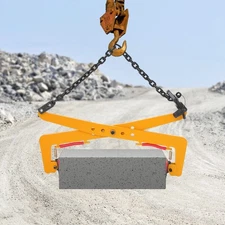 Lifting Clamp Heavy Duty Stone Lift Clamp Stone Lifting Clamp 500kg/1102.31lbs