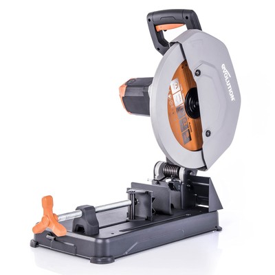 Evolution Power Tools R355CPS 355 mm Säge für Metall und Holz 