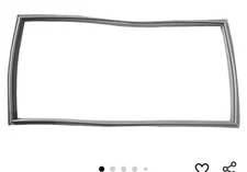 Whirlpool WPW10714545 Refrigerator Bottom Freezer Door Gasket, Gray